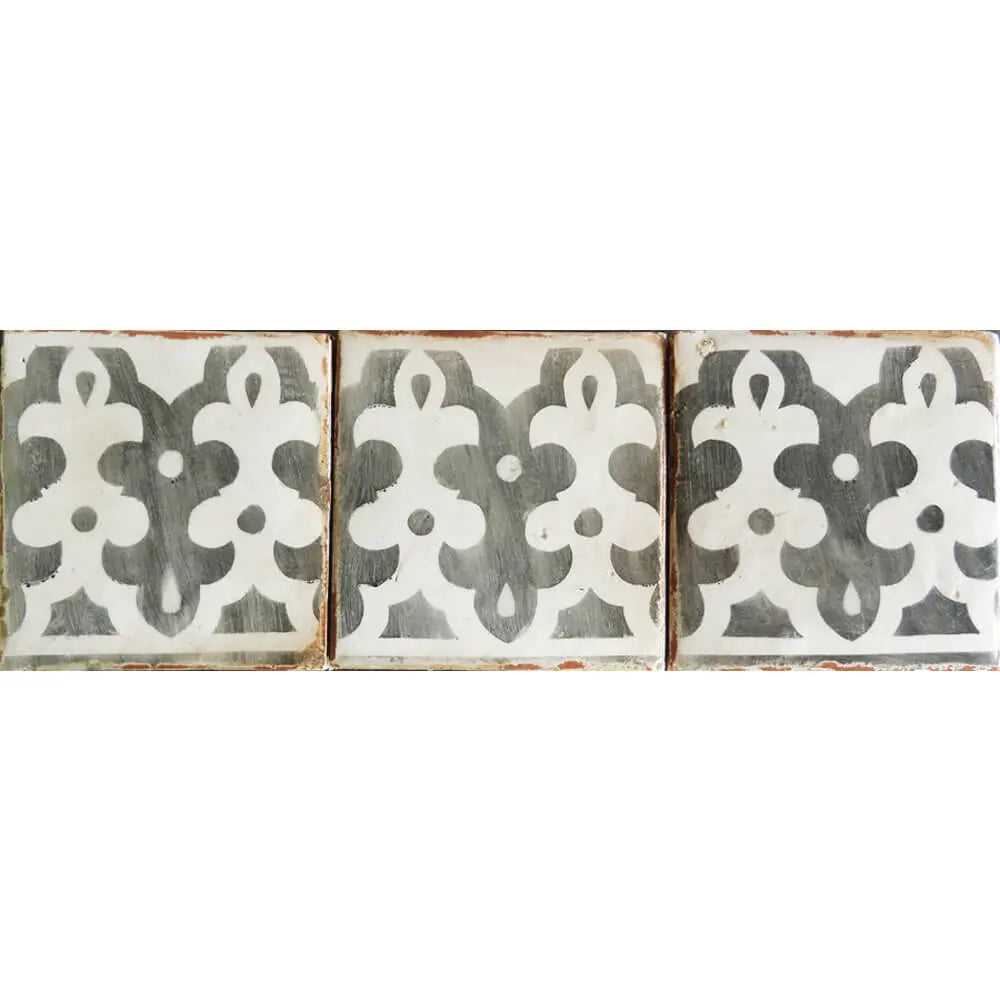 Shop Tabarka Mansour 3 on 4-1/8 x 4-1/8 | Artistic Tile & Stone