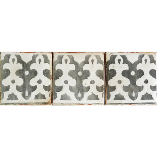 Shop Tabarka Mansour 3 on 4-1/8 x 4-1/8 | Artistic Tile & Stone