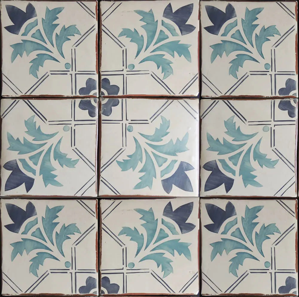 Shop Tabarka Mediterranean 1 on 4-5/8x4-5/8 | Artistic Tile & Stone