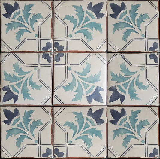 Shop Tabarka Mediterranean 1 on 4-5/8x4-5/8 | Artistic Tile & Stone