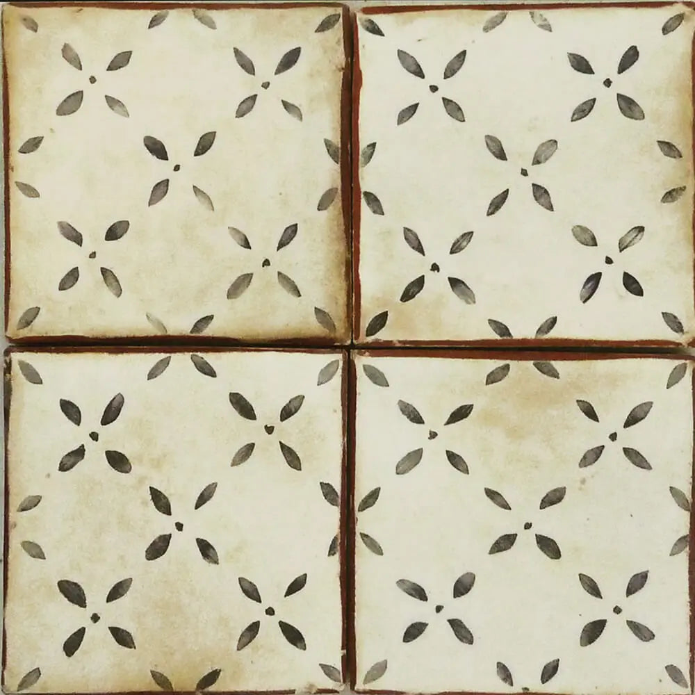 Shop Tabarka Mediterranean 11 on 4-5/8 x 4-5/8 | Artistic Tile & Stone
