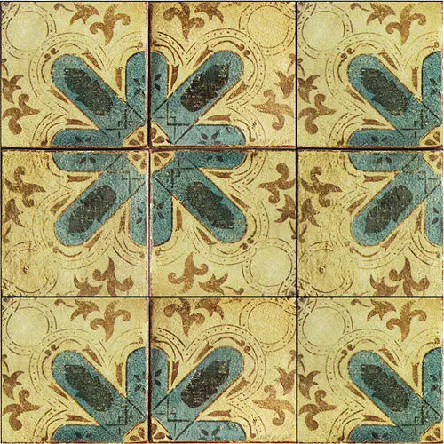 Shop Tabarka Mediterranean 14 on 7x7 (Texture) | Artistic Tile & Stone