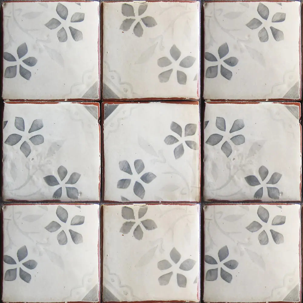 Shop Tabarka Mediterranean 17  on 4-1/8 x 4-1/8 | Artistic Tile & Stone