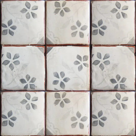 Shop Tabarka Mediterranean 17  on 4-1/8 x 4-1/8 | Artistic Tile & Stone
