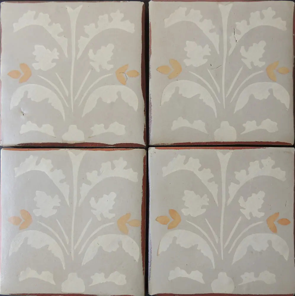 Shop Tabarka Mediterranean 19 on 4-5/8 x 4-5/8 | Artistic Tile & Stone