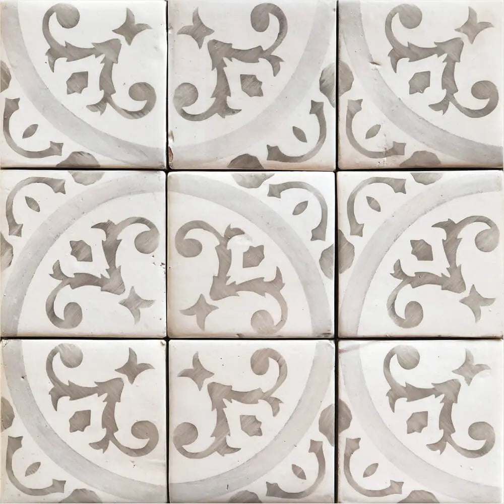 Shop Tabarka Mediterranean 25 on 4-1/8 x 4-1/8 | Artistic Tile & Stone