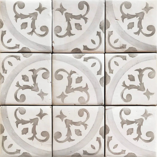 Shop Tabarka Mediterranean 25 on 4-1/8 x 4-1/8 | Artistic Tile & Stone