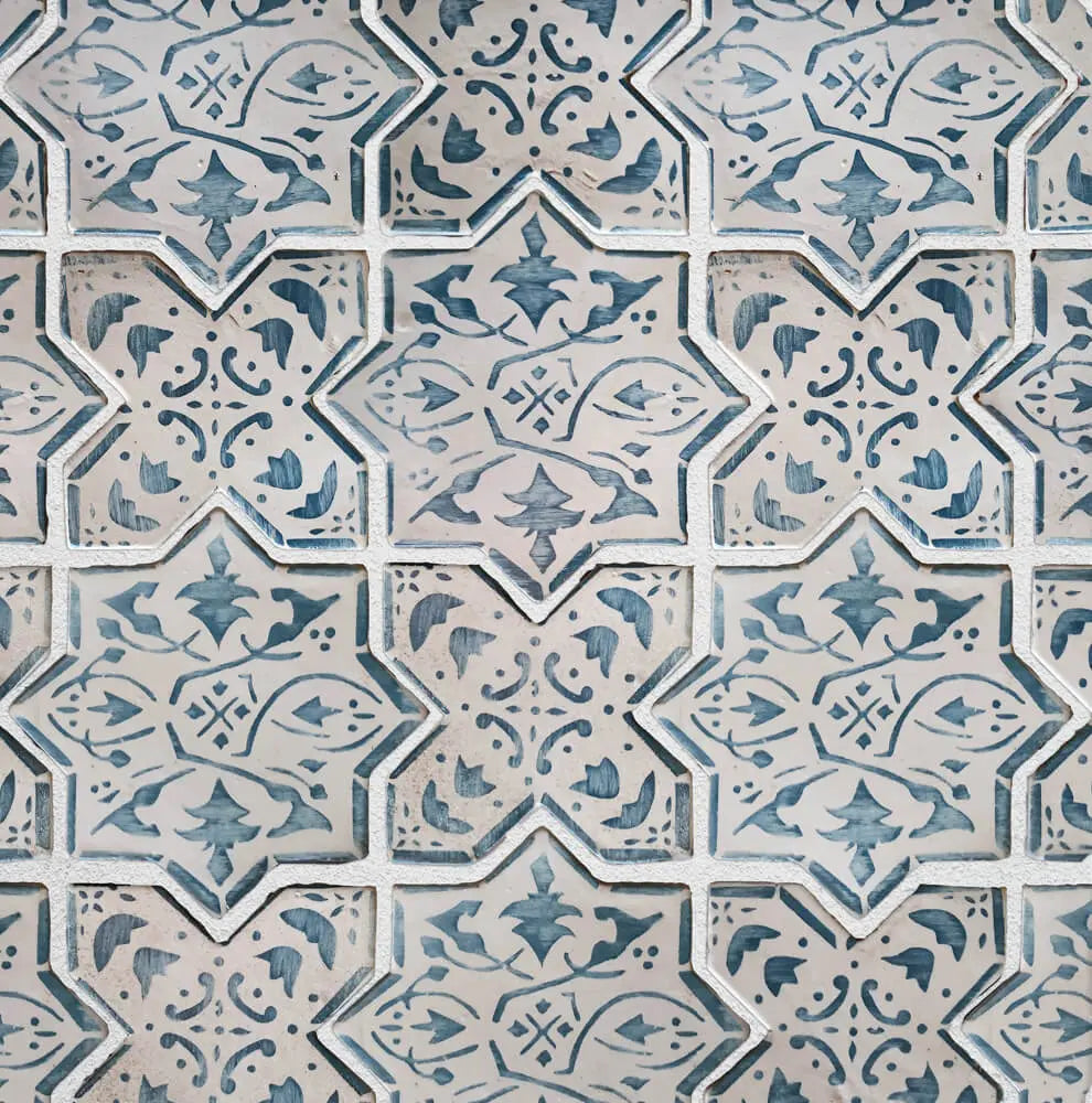 Shop Tabarka Mediterranean 27 On Marrakech | Artistic Tile & Stone