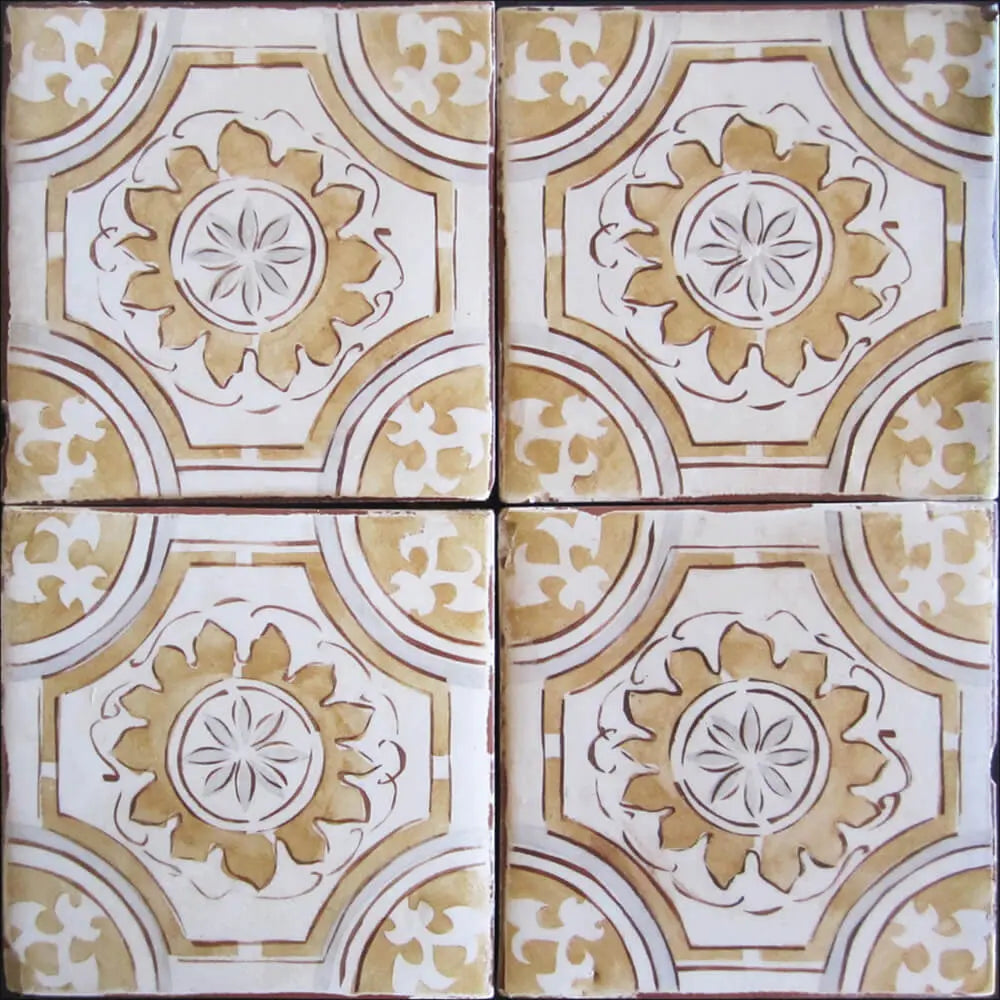 Shop Tabarka Meoliere 1 on 6x6 | Artistic Tile & Stone