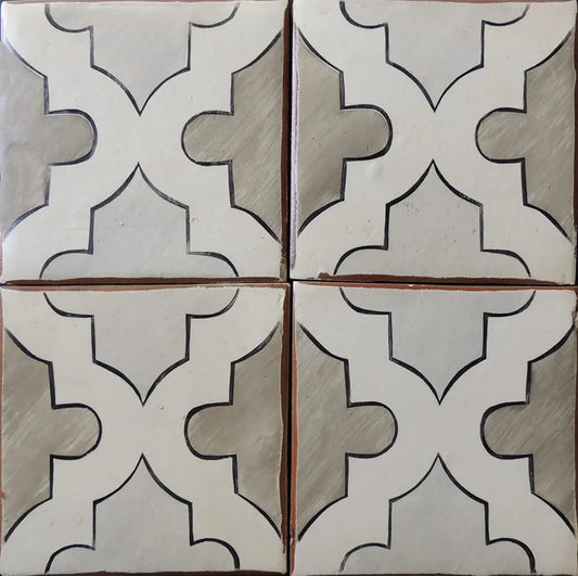 Shop Tabarka Meoliere 3 on 4-5/8x4-5/8 | Artistic Tile & Stone