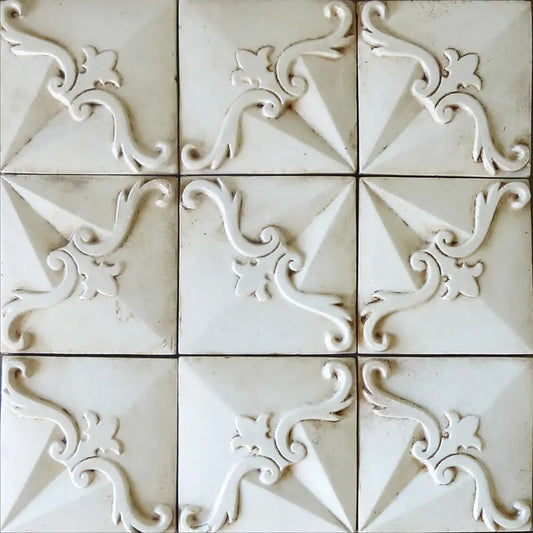 Shop Tabarka Noblesse Oblige 1 - 4-5/8x4-5/8 | Artistic Tile & Stone