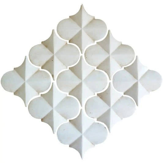 Shop Tabarka Noblesse Oblige 2 - 5-3/4x6 | Artistic Tile & Stone