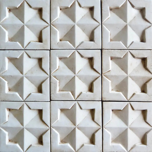 Shop Tabarka Noblesse Oblige 6 - 4-3/4x4-3/4 | Artistic Tile & Stone
