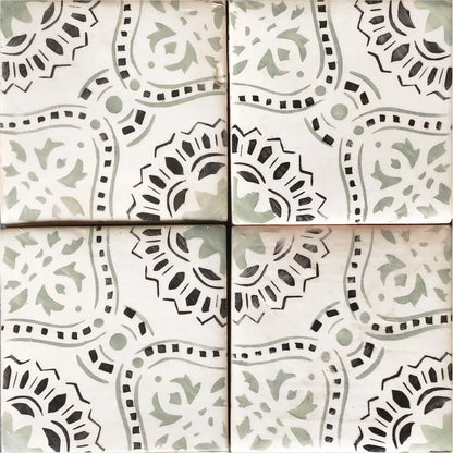 Paris Metro 10 on 4-5/8x4-5/8 