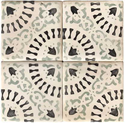 Paris Metro 14 on 4-1/8x4-1/8 