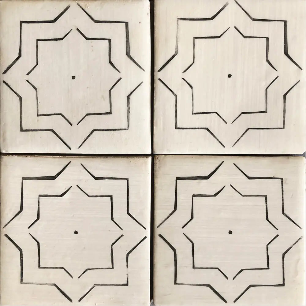 Shop Tabarka Paris Metro 5 on 4-5/8 x 4-5/8 | Artistic Tile & Stone