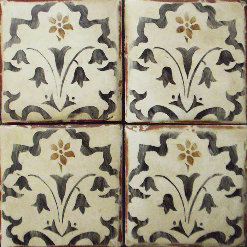 Shop Tabarka Polanco 3 on 4-5/8x4-5/8Ã‚Â |Ã‚Â Ã‚Â  Artistic Tile & Stone
