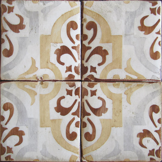 Shop Tabarka Polanco 7 on 4-1/8 x 4-1/8Ãƒâ€šÃ‚Â |Ãƒâ€šÃ‚Â Ãƒâ€šÃ‚Â  Artistic Tile & Stone