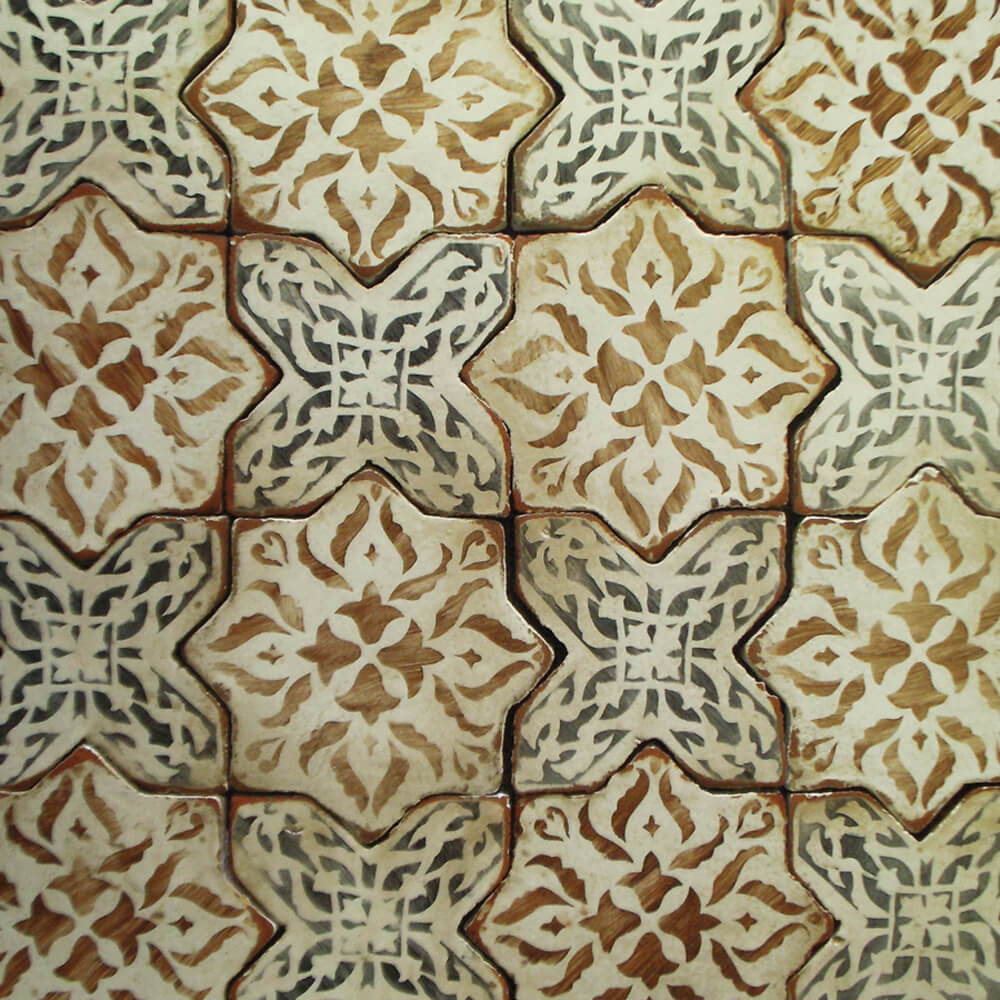 Shop Tabarka Polanco 8 on MarrakechÃ‚Â |Ã‚Â Ã‚Â  Artistic Tile & Stone