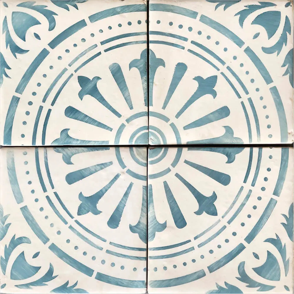 Tabarka Signature on on 7-5/8 x 7-5/8 