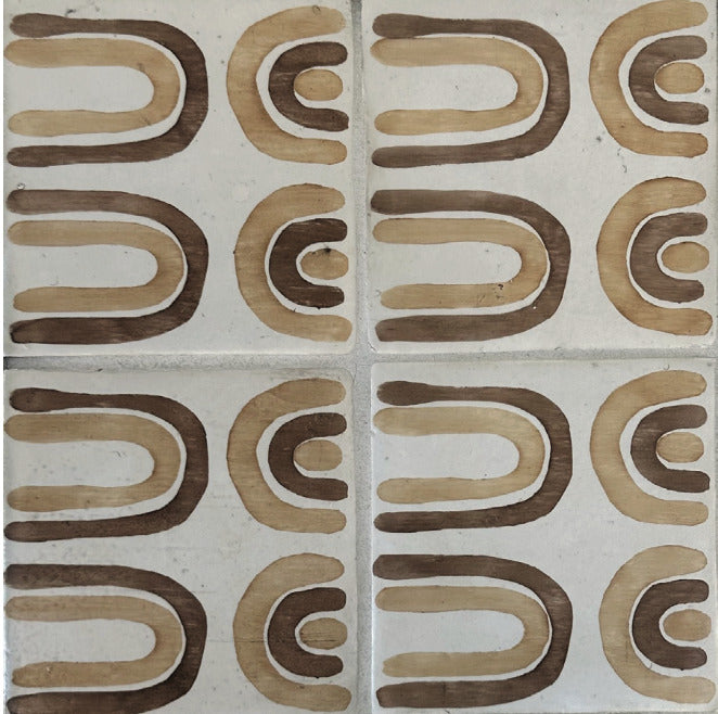 Shop Tabarka Touareg 2 on 6x6 |   Artistic Tile & Stone