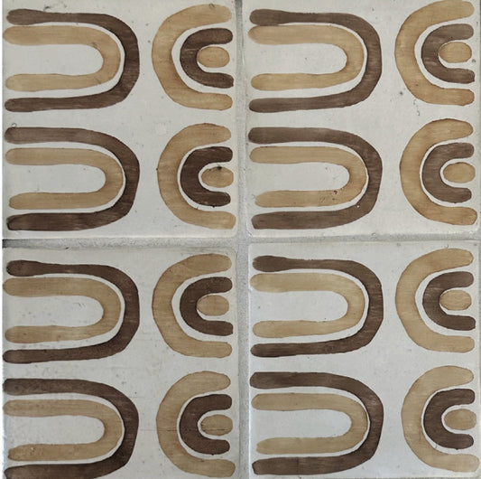 Shop Tabarka Touareg 2 on 6x6 |   Artistic Tile & Stone