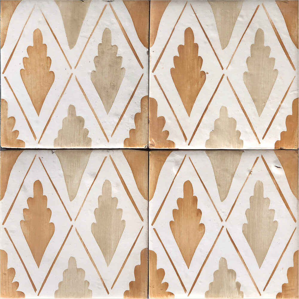 Shop Tabarka Touareg 4 on 6x6Â |Â Â  Artistic Tile & Stone
