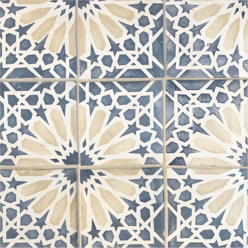 Shop Tabarka Touareg 8 on 6x6Â |Â Â  Artistic Tile & Stone