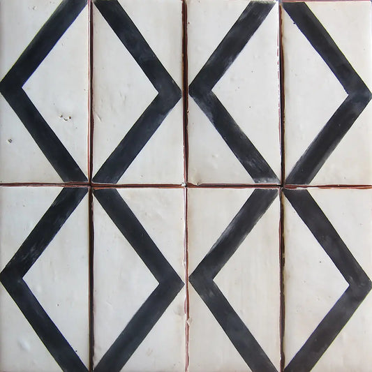 Zig Zag Lg on 8-11/16x4-3/16 