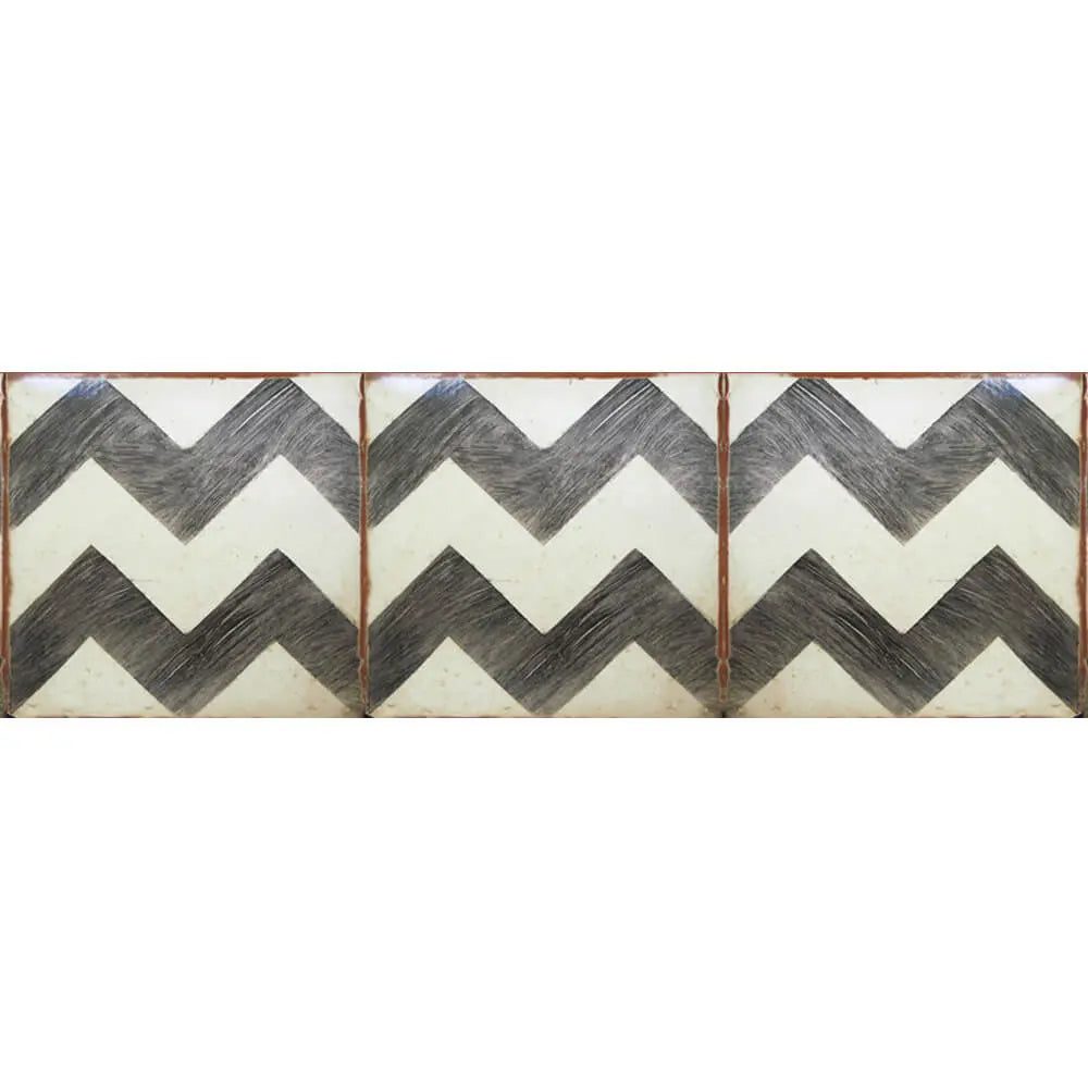 Zig Zag Sm on 4-1/8x4-1/8 