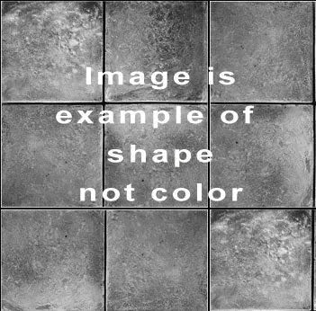 Shop Tabarka Field Tile  4-5/8 x 4-5/8 x 5/8 | Artistic Tile & Stone