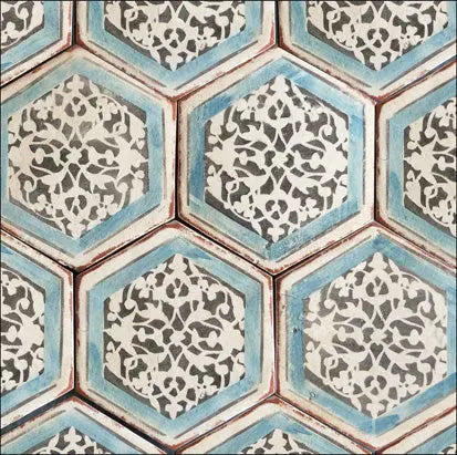 Shop Tabarka Izmir on Hexagon (1/2) | Artistic Tile & Stone