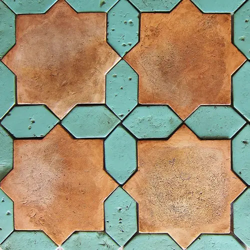 Shop Tabarka Levantine 3 9-1/2x9-1/2x3/4 | Artistic Tile & Stone
