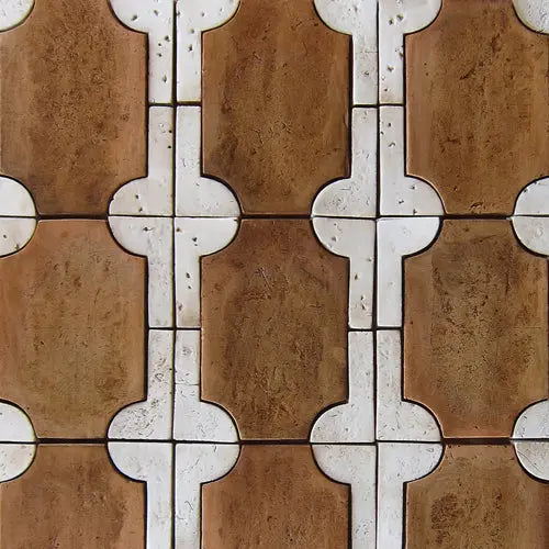 Shop Tabarka Levantine 4  8-1/8x7-1/2x3/4 | Artistic Tile & Stone