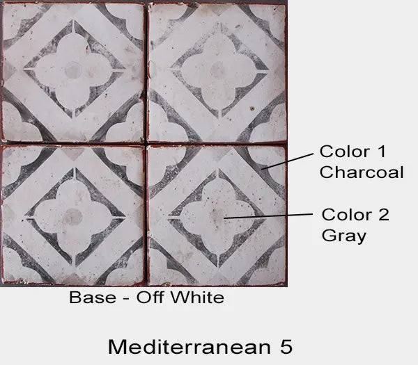 Mediterranean 5 on 6 x 6 