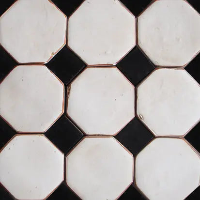 Shop Tabarka Field Octagon 5-1/4 x 5-1/4 (1/2 thick) | Artistic Tile & Stone