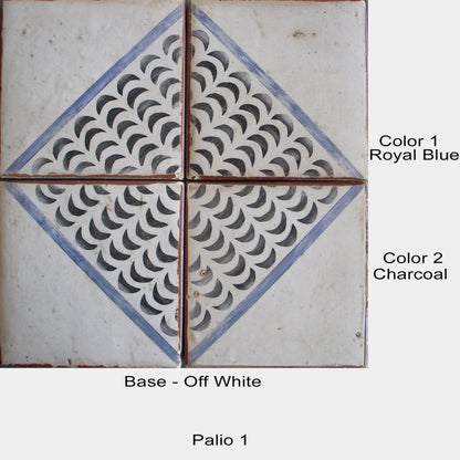 Palio 1 on 7-5/8 x 7-5/8 