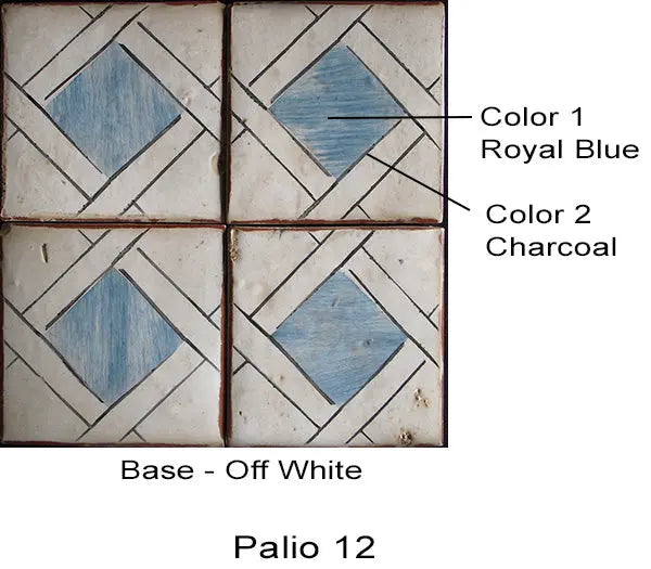Palio 12 on 4-5/8 x 4-5/8 