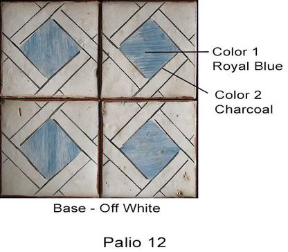Palio 12 on 4-5/8 x 4-5/8 