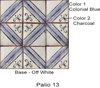 Palio 13 on 4-5/8 x 4-5/8 