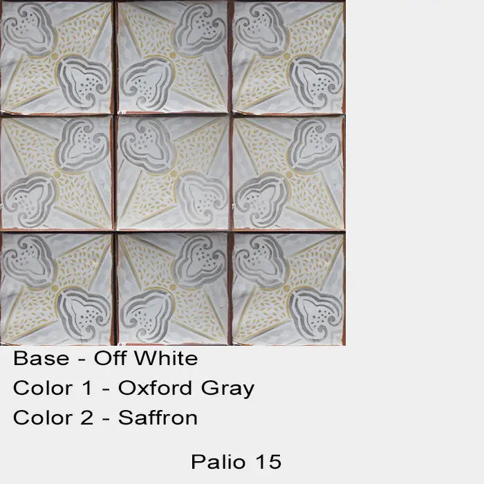 Palio 15 on 4-5/8 x 4-5/8 