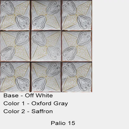 Palio 15 on 4-5/8 x 4-5/8 