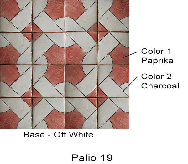 Palio 19 on 4-5/8 x 4-5/8 