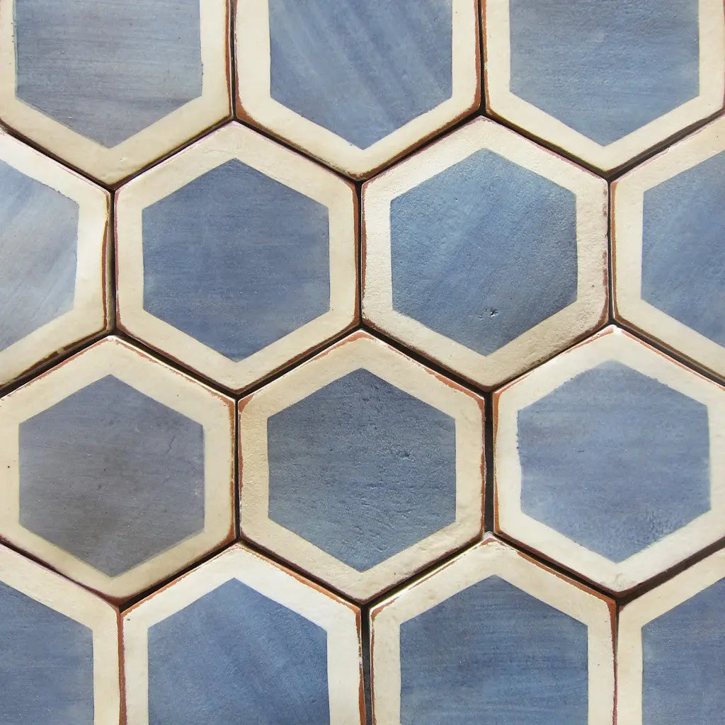 Shop Tabarka Palio 20 on 5 Hex | Artistic Tile & Stone