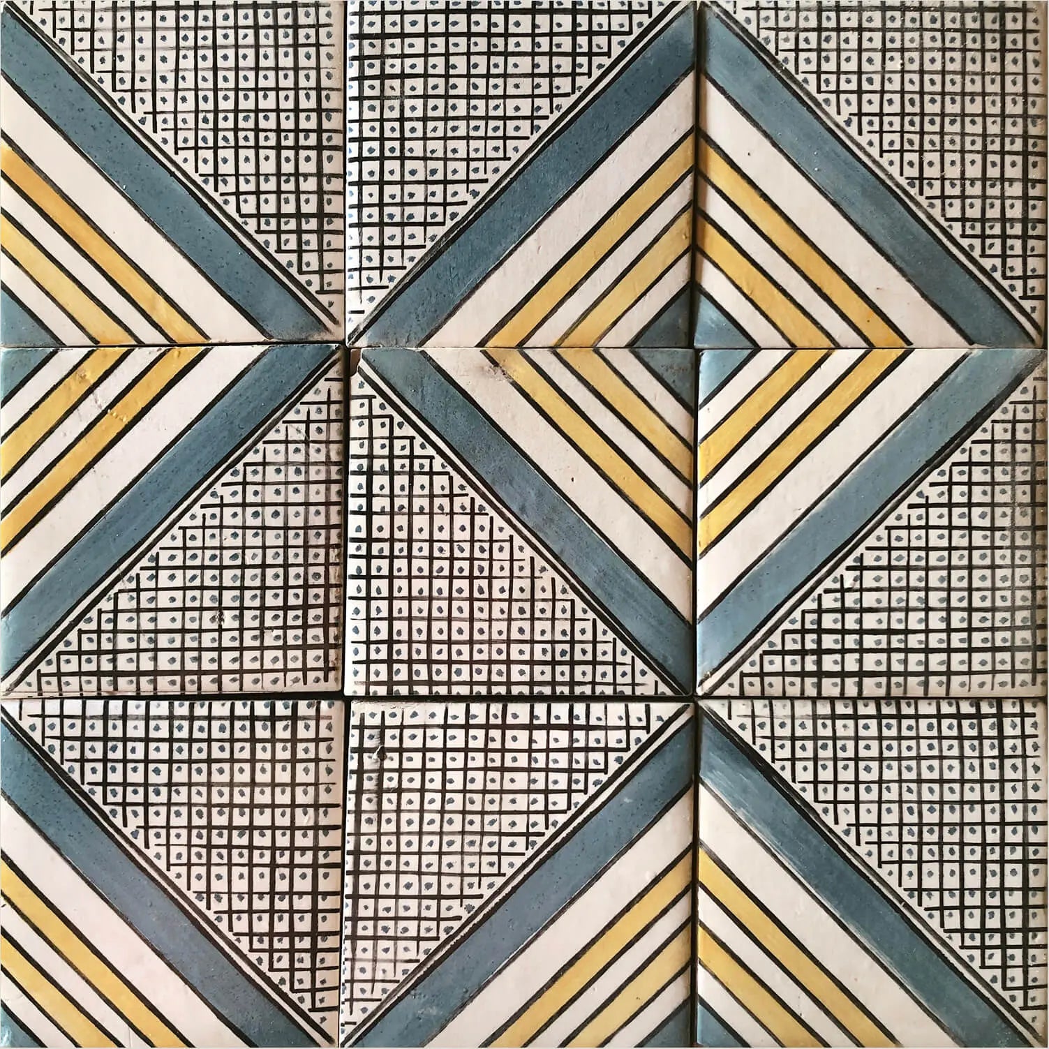 Palio 3 on 4-5/8 x 4-5/8 