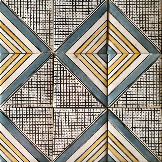 Palio 3 on 4-5/8 x 4-5/8 