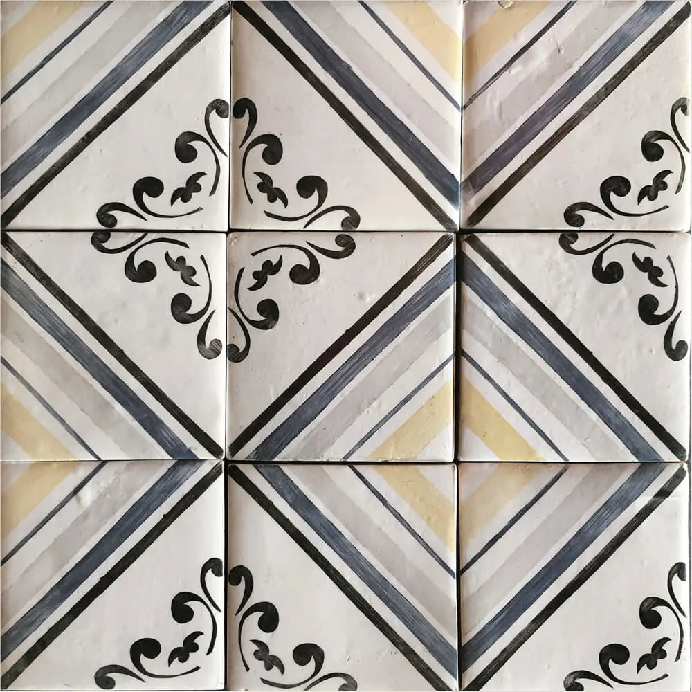 Shop Tabarka Palio 4 on 4-5/8 x 4-5/8 | Artistic Tile & Stone