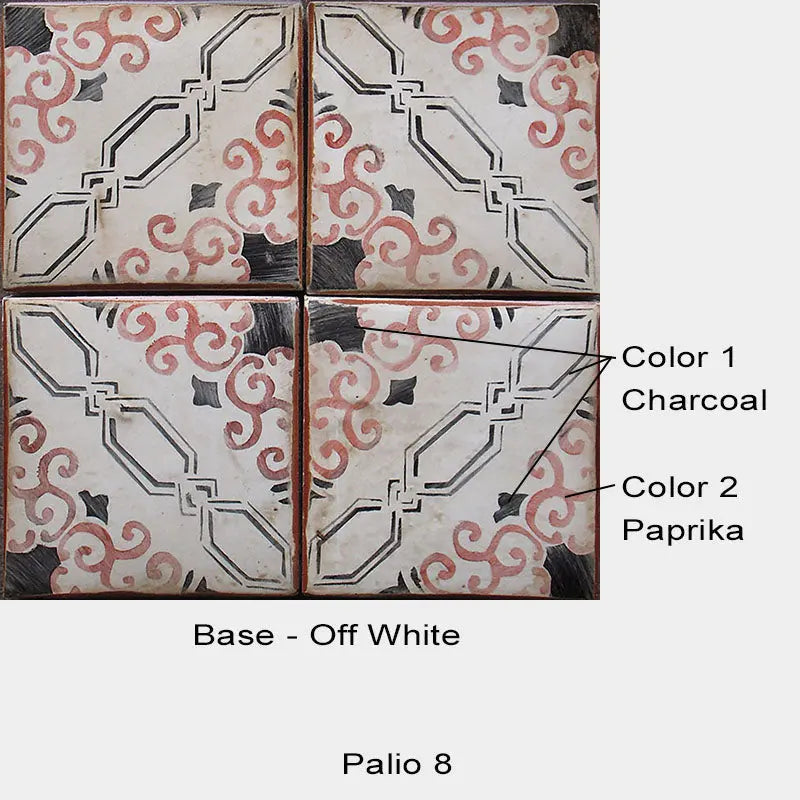 Palio 8 on 4-5/8 x 4-5/8 