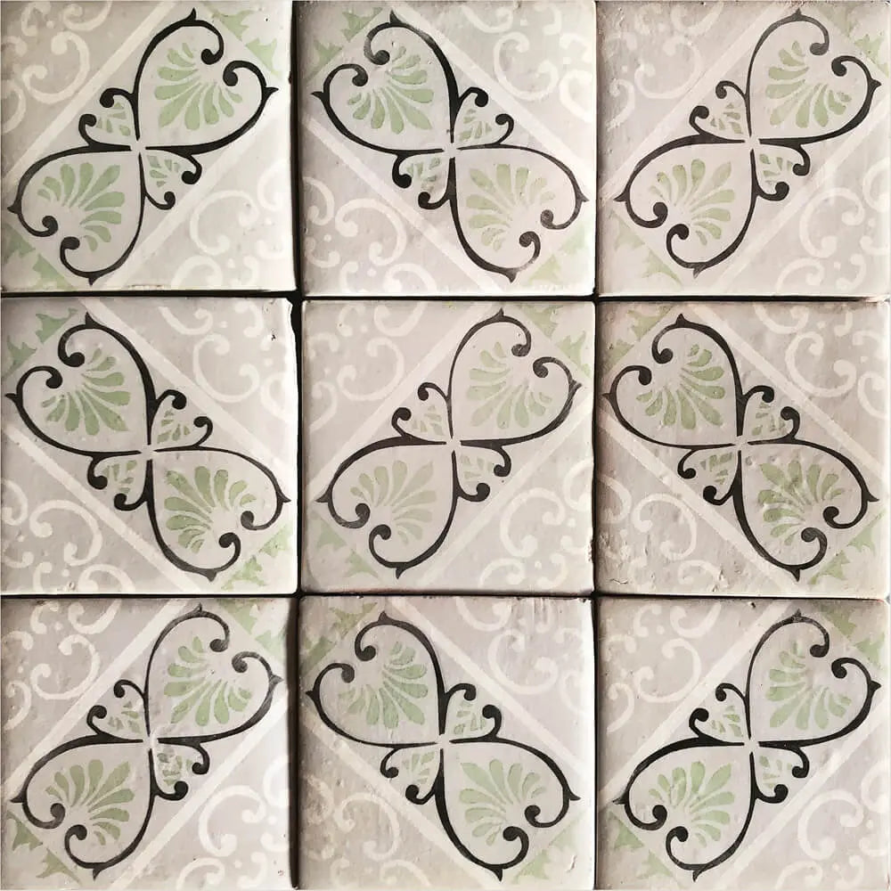 Palio 9 on 4-5/8 x 4-5/8 