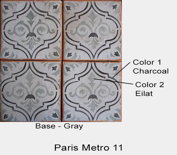 Paris Metro 11 on 6x6 